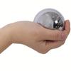 Metal Bocce Ball Outdoor Petanque Set 3 6 8pcs Fun Family Lawn Game for Beach Activities