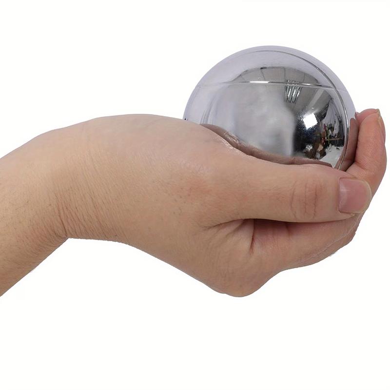 Metal Bocce Ball Outdoor Petanque Set 3 6 8pcs Fun Family Lawn Game for Beach Activities