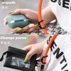 Verstelbaar Telefoonkoord Afneembaar Nekkoord Universele Crossbody Riem voor Mobiele Telefoonhoes Koorden Dikte 7mm