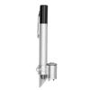 Pen Type Microscope 50X Clear Look Portable Pocket LED Magnifier with Scale for Laboratory Home Jewelry Shop
