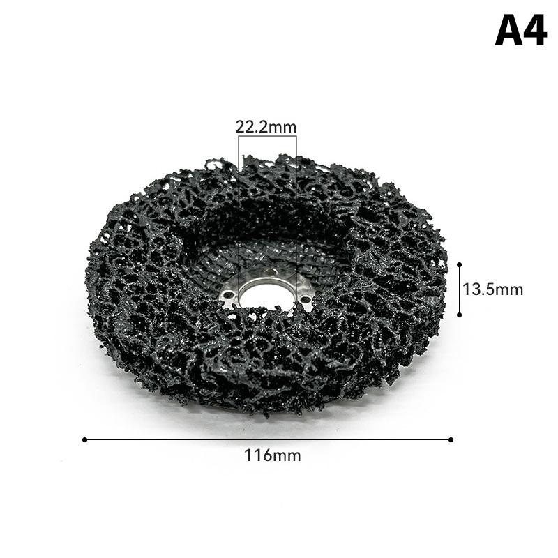 

Шлифовальный диск Абразивный круг Удалитель краски ржавчины Зачистной диск для угловой шлифмашины Чистка Полировка Металл Мотоциклы Автомобиль