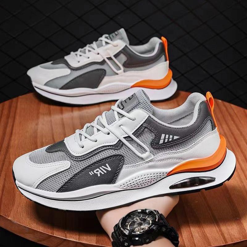 New Summer Mesh Shoes Men Basketball Anti Slip Sports Shoes Male Outdoor Comfort casual Running shoes fashion walking Sneakers