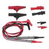Test   Clip Set Automotive Crocodile Clips Repairing Diagnostic Multimeter Probe Kit JT8013