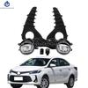 Led Fog Lights for Toyota Vios 2020 2021 2022 Fog Light for Headlight Fog Lamp Cover Grille Bezel Harness Switch Kit