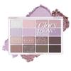 Wakemake Miękka Rozmywająca Paleta Cieni do Powiek Mystic Lavender Najlepsze Kosmetyki 16 Koreański Codzienny Cień do Powiek Naturalny 23, Rozmywający, Nagradzany, Odcienie, Matowy,