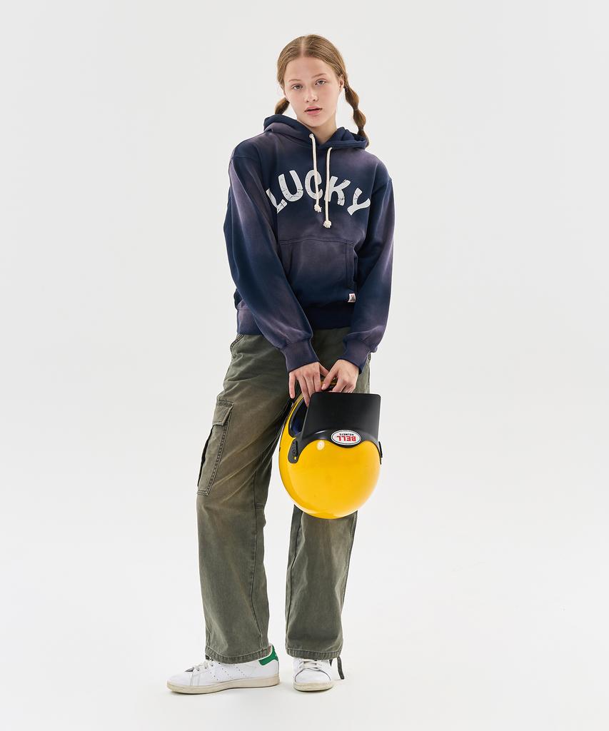 AECA Vintage Washing Cargo Wide Pants-Green