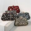 Vintage Style Embroidered Sequin Clutch Bag With Cell Phone Pocket For Night Out
