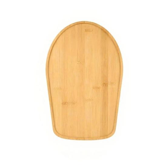 Mixer Slider for KitchenAid Stand Mixer Heavy Duty Bamboo Appliance Sliding Mat Kitchen Countertop Wooden Mixer Moving Tray