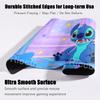 Kawaii Stitch Pattern Anime Mouse Pads Aesthetics Large Extended Cartoon Gaming Accessories Offices Laptop Non Slip Gamer Carpet