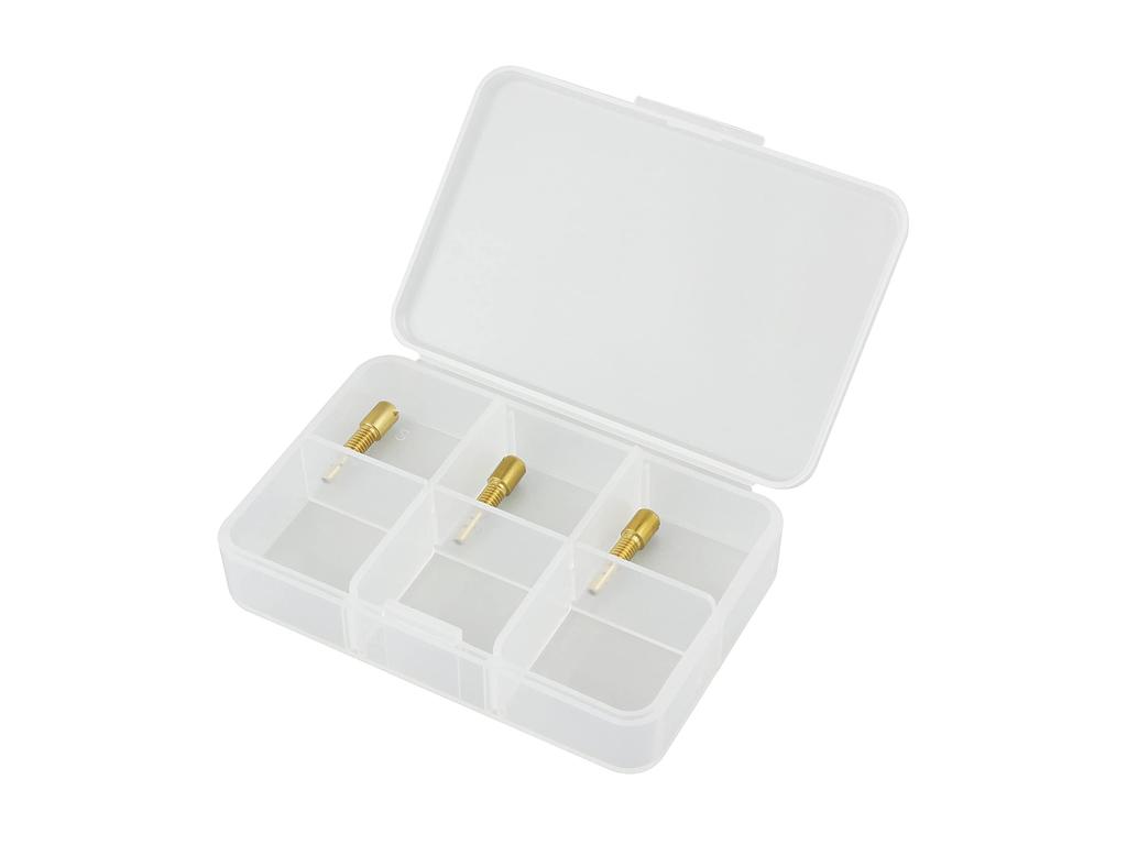 POSH Motorcycle Equipment Pilot Jet 3 Oversized Pilot Jet Set (20X5) [Fits] AXIS90 (1990-)