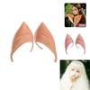 Realistic 2 Pairs Elf Ears Made Of Soft Rubber Latex For Fantasy Costume Parties