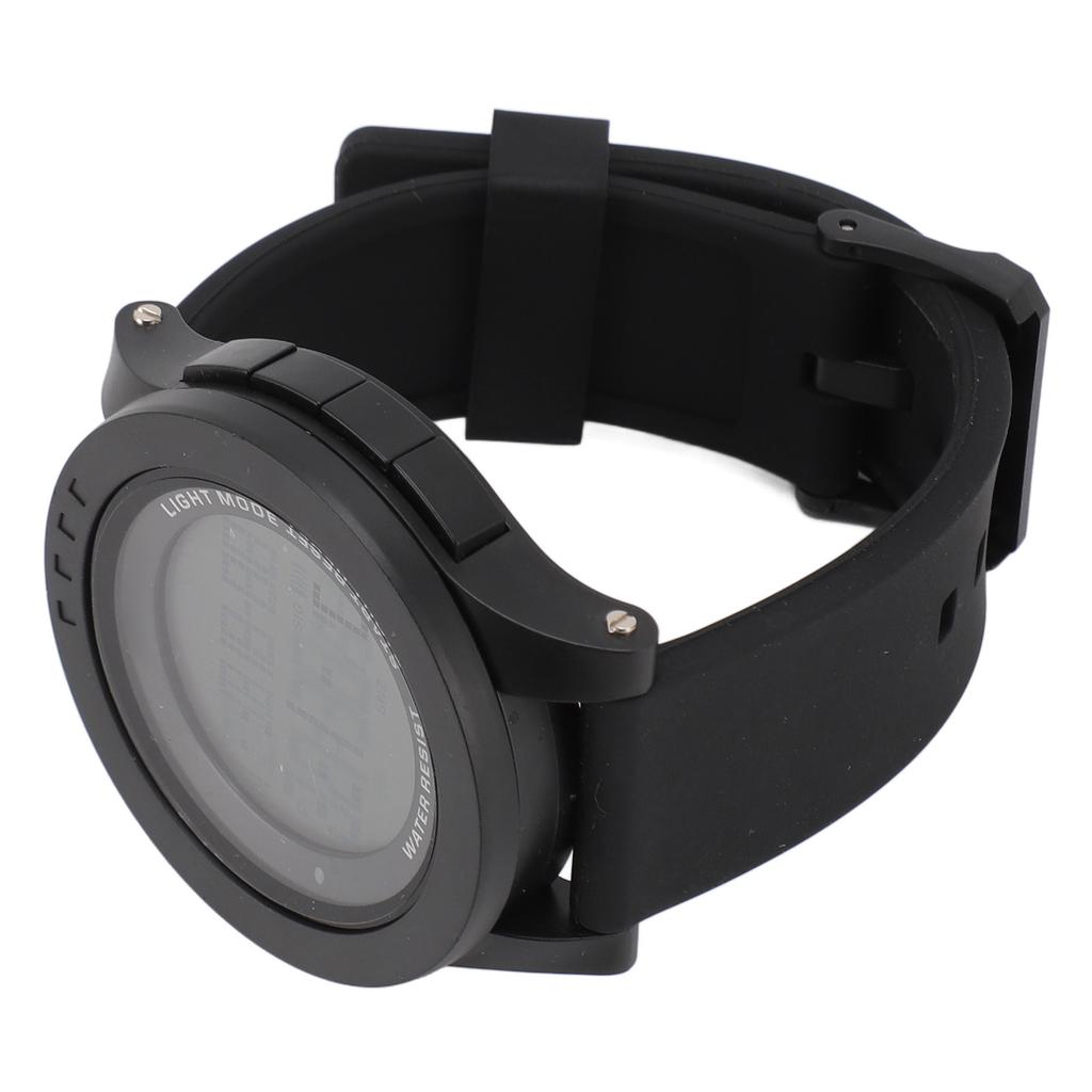 Digital Sports Watch 50M Waterproof 210mAh Battery Silicone Band Multifunction Luminous Digital Watch for Outdoor