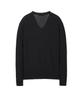 Jilseutyueoteunyuyogmaen Paper Blend Cardigan - Black (Jnsw6B406Bk)