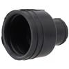 Specially Made Air Intake Breather Joint For Honda Models Enhances Engine Efficiency Durable Rubber Part Number 17152 RAA A00