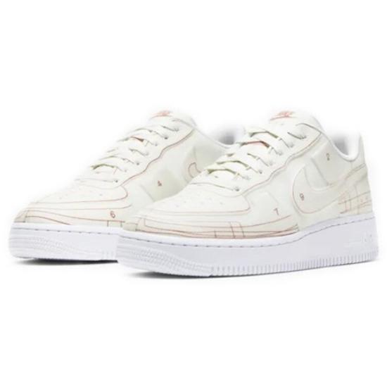 

Nike Air Force 1 Low 07 LX Summit White 2020 - CI3445-100 EU 38 білий