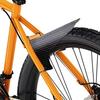 Bicycles Mudguard Adjustable Folding Bikes Front Rear Mud Guard Cycling Splash Guards for Mountain Bikes Riding
