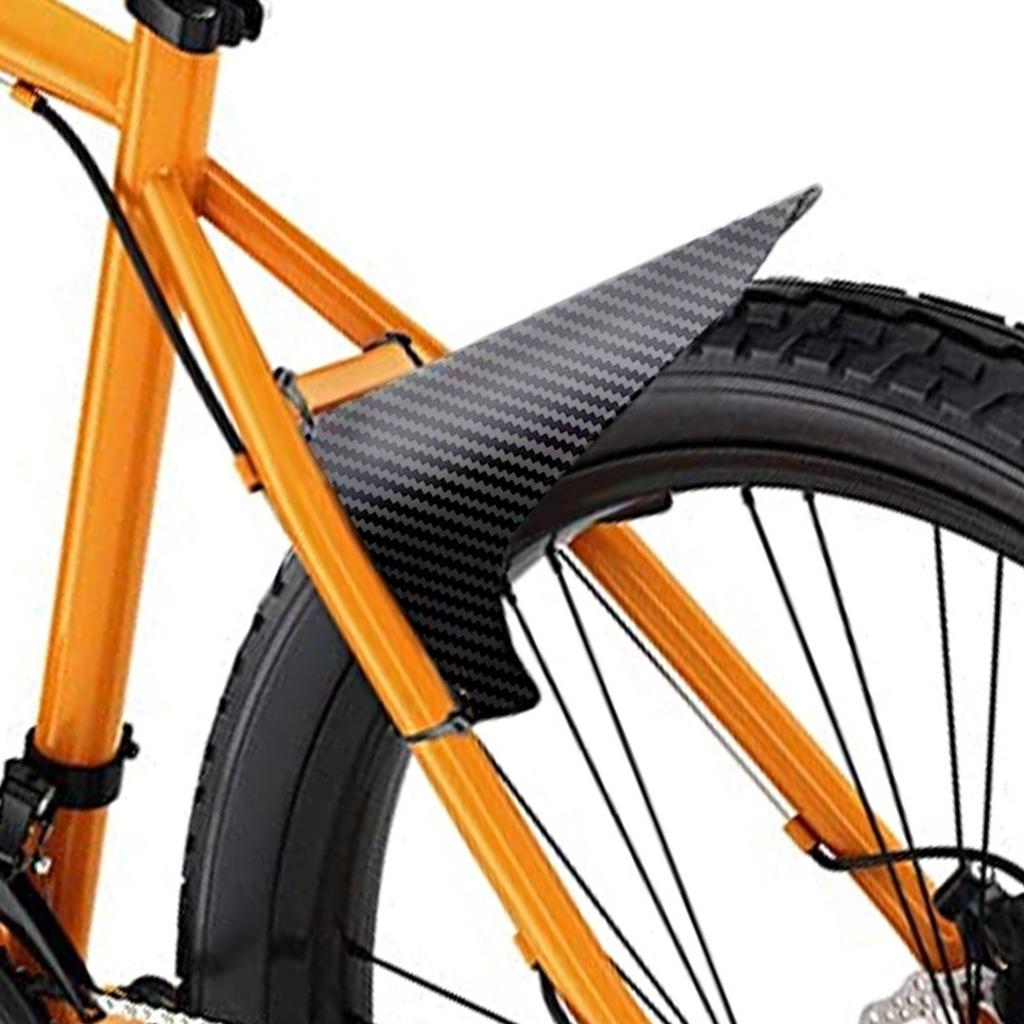 Bicycles Mudguard Adjustable Folding Bikes Front Rear Mud Guard Cycling Splash Guards for Mountain Bikes Riding