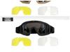 Impact-Resistant Tactical Combat Goggles - Windproof & Sandproof Shooting Glasses for Outdoor Use