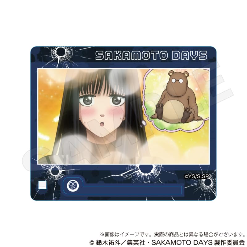 SAKAMOTO DAYS Trading Scene Petit Acrylic Stands of (Box 7)