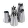 Stainless Steel Russian Tulip Icing Piping Nozzles Pastry Decor Tips Cake Decor Rose Kitchen