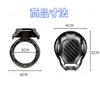 Hiace Compatible Engine Push Button Cover, Car Start Stop Button Switch Decorative Cover, Switch