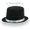 Multi Occasion Wear Magicians Hat Magician Costume Jazz Hat Fashion Magician Top Hat  Party