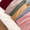 Women Autumn Pants Leg Wide Casual High Waist Pants With Bow Belt New Pleated Pant Trousers Femme