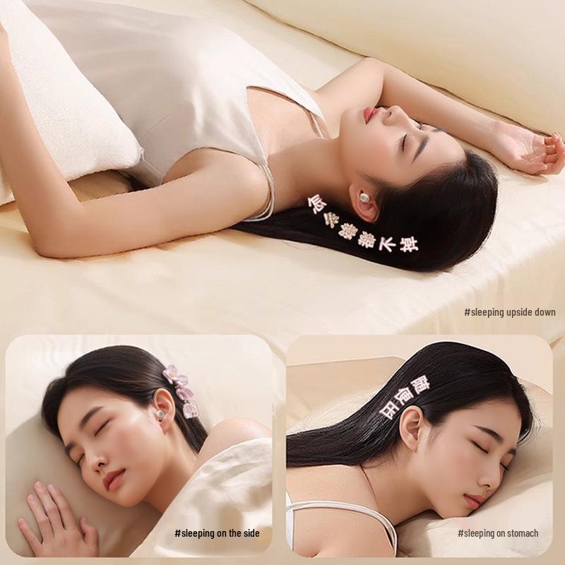 Zhuo Chen Sleep Earplugs: Noise-Cancelling, Comfortable, Soundproof, Ear-Friendly