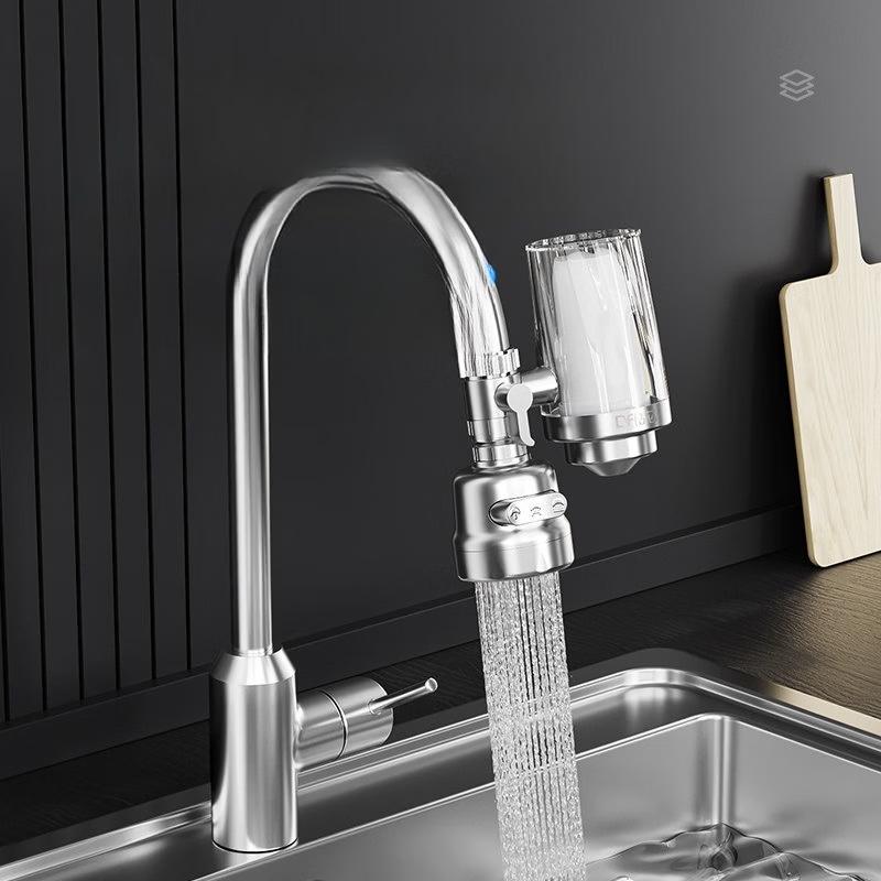 TLXT Stainless Steel Faucet Water Filter