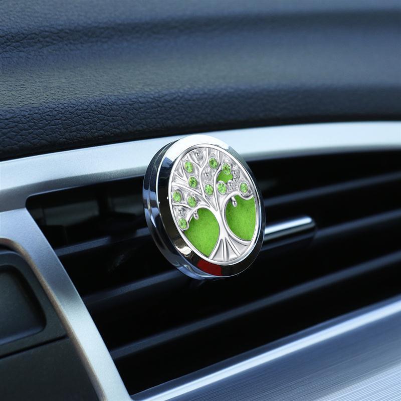 Stainless Steel Car Air Vent Aromatherapy Diffuser