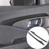 ABS Carbon Car Inner Door Panel Trim For Honda Pilot Ridgeline Passport 2016-22