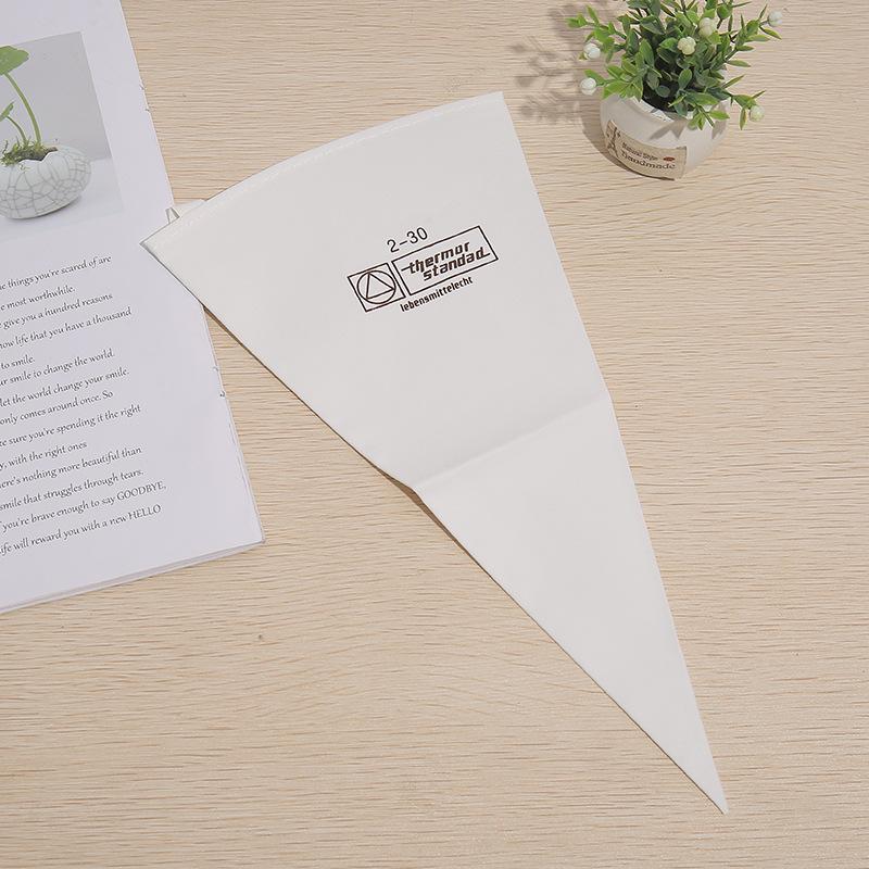 

DIY Baking Tools Cloth Piping Bag Cookies Piping Butter Without Bursting or Slipping Hand Baking Piping Bag