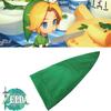 Cappello Cosplay Link The Legend Of Zelda Cappellino Verde di Qualità Premium