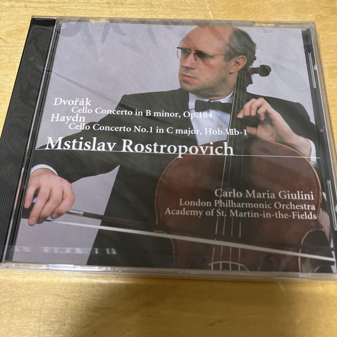 

[USED] Dvorak Haydn Cello Concerto CD