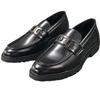 One-pedal lazy foot leather shoes men's 2025 autumn new Korean version of business leisure versatile breathable trendy leather shoes