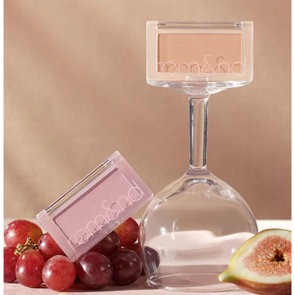 Rom&Better Than Cheek, W02 Strawberry Milk, 2 Pcs.