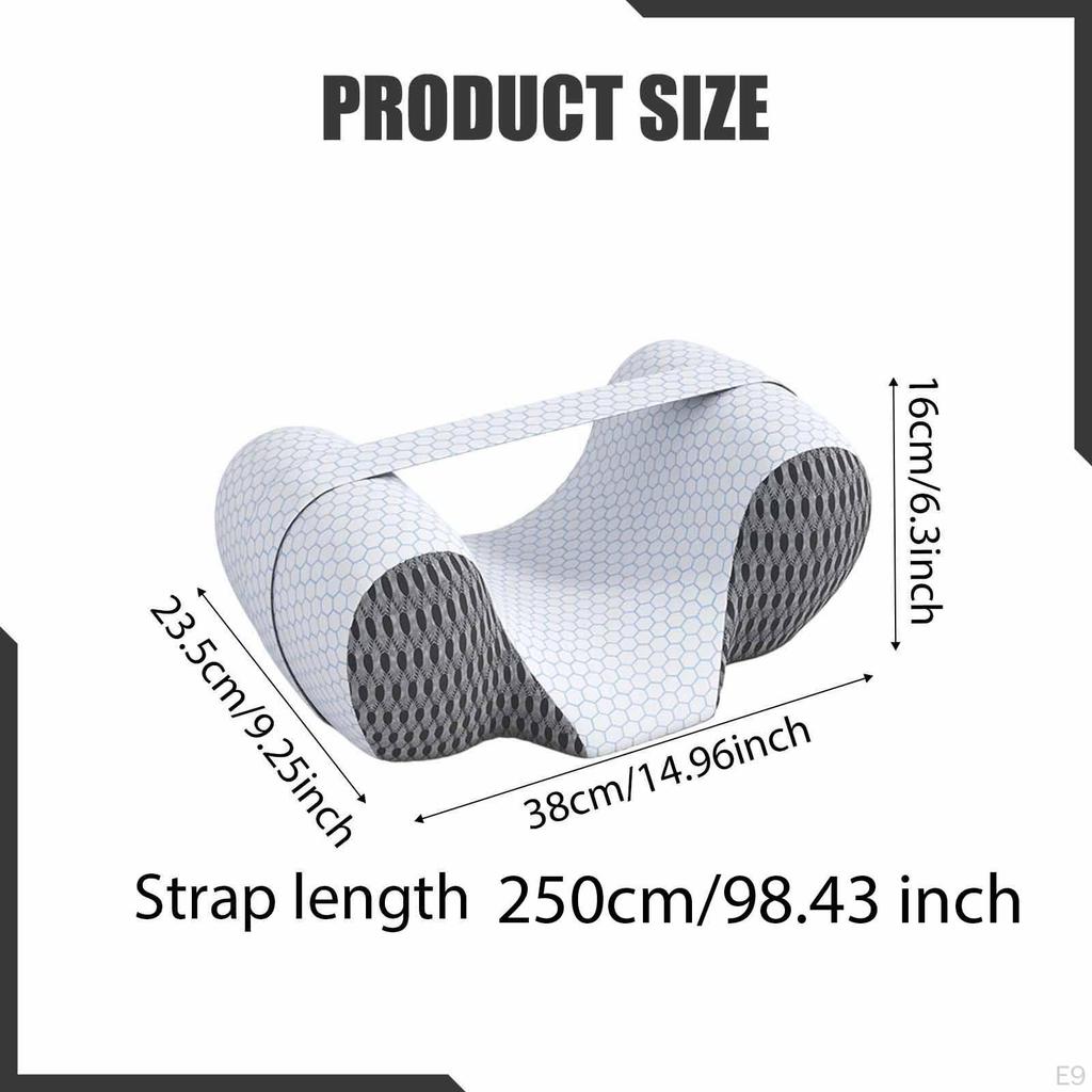 Pillow Anti Wrinkle Beauty Neck Support for Travel Chairs Recliners