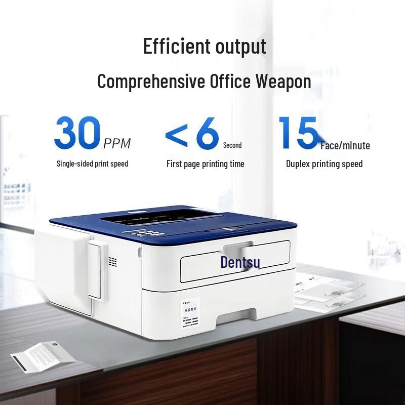 Guangdiantong OEP3015DN A4 Black & White Duplex Laser Printer CN plug (adapter included)