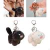 Cat Plush Keychain,Animal Doll Hanging Ornament,Bag Pendant,Cute,Stuffed Keychain Toy for