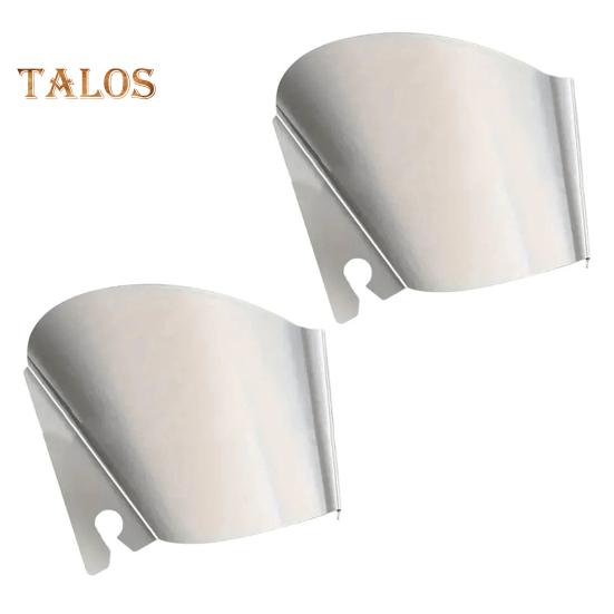 

Защитный щиток из нержавеющей стали для миксера, металлический миксер, защитный щиток для заливки, сменная часть, брызгозащитный щиток, средство для предотвращения разлива жидкости 2pcs