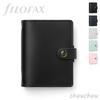 Filofax Original Pequeno Mini 6 (Modelo Limitado do Japão) Caderno de Sistema Agenda Livro de Notas Diário Diário Couro Genuíno de 6 Furos
