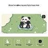 OIMG Extra Large Heated Panda Mouse Pad & Desk Mat
