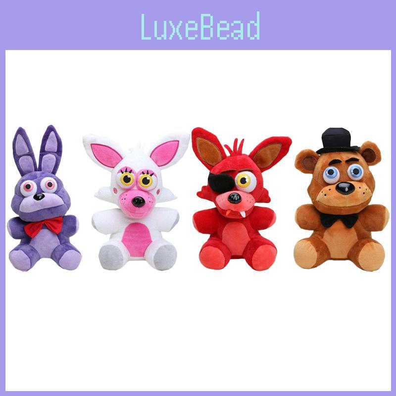 Adorable Five Nights At Freddy's Plush Toy Bear Fox Bonnie Golden For Kids Home Decor