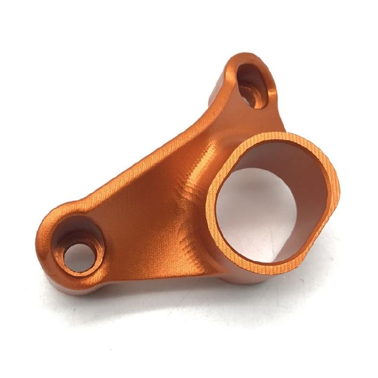 High Strength Motorcycle Exhaust Clamp Motorbike Exhaust Support Motorcycle Exhaust Mounting Bracket for 790/890 