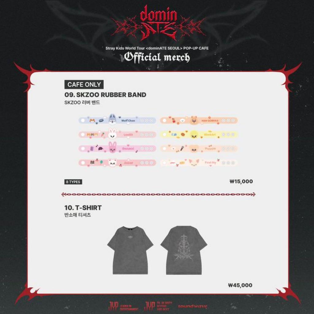 [USED] straykids SKZOO rubber band Ginillet Hyunjin