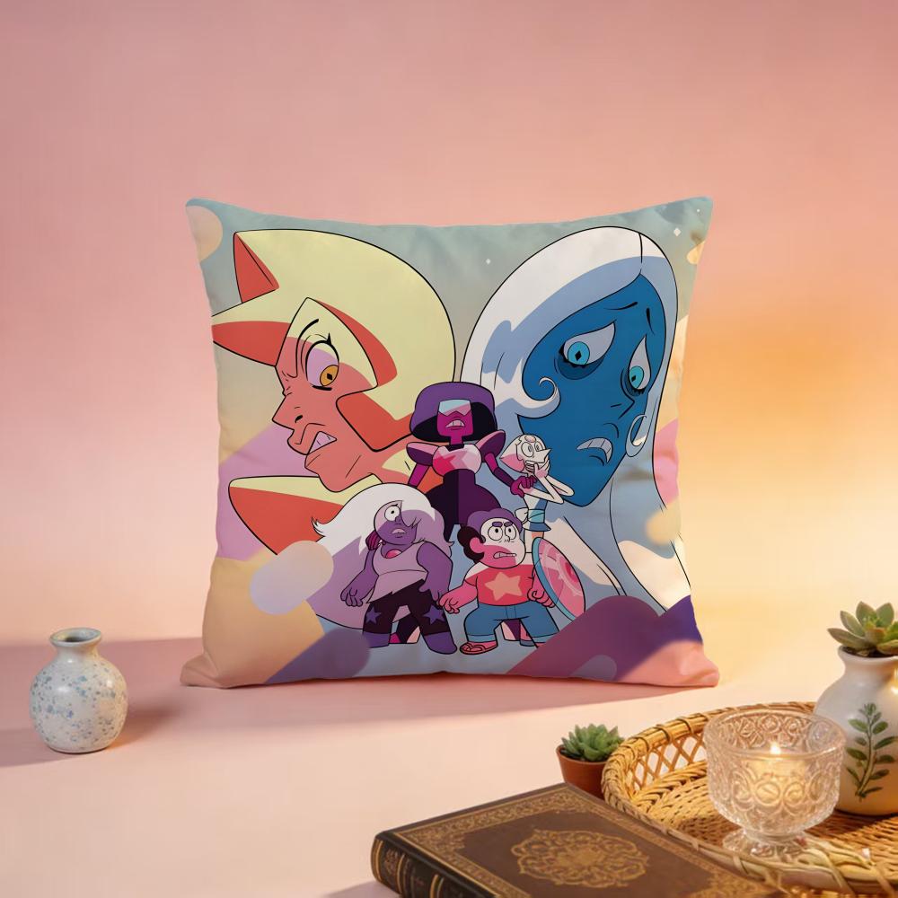 Popular SSteven Universe Futureed Cushion Cover Premium SkinFriendly Pillow Case MultiPurpose for Home Office Travel