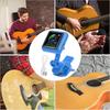 Clip On Design Clip On Tuner Chromatic Tuning Violin Tuner Precision Guitar Tuner  Guitar Ukulele