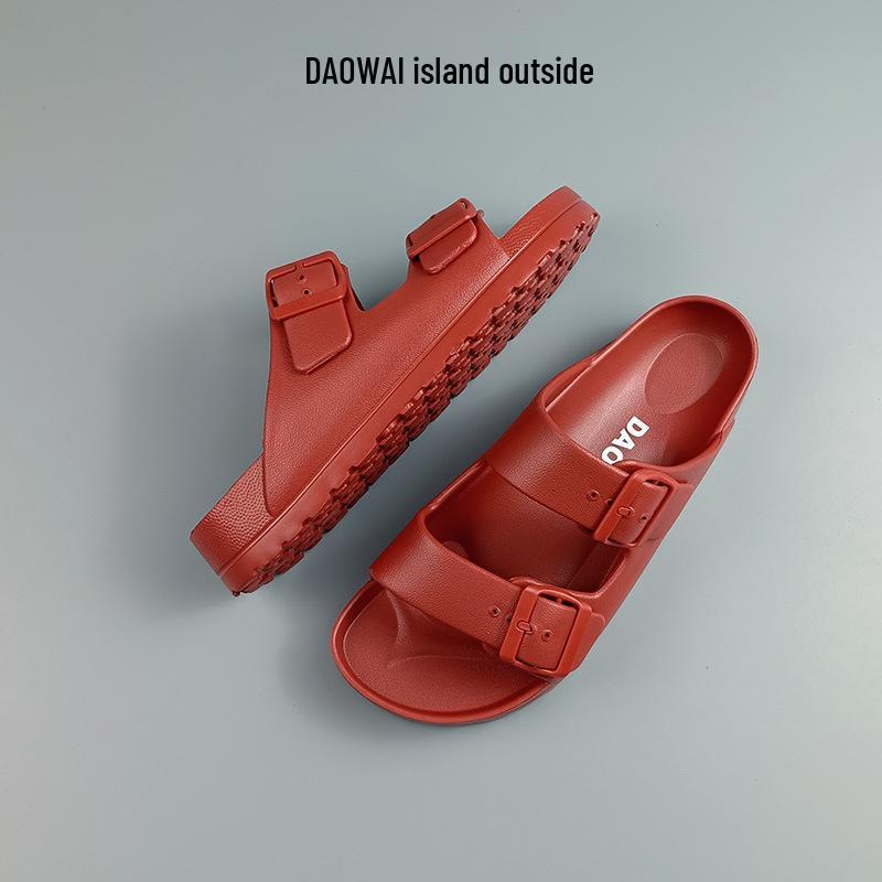 DAOWAI Lightweight Non-Slip Casual Beach Flip-Flops