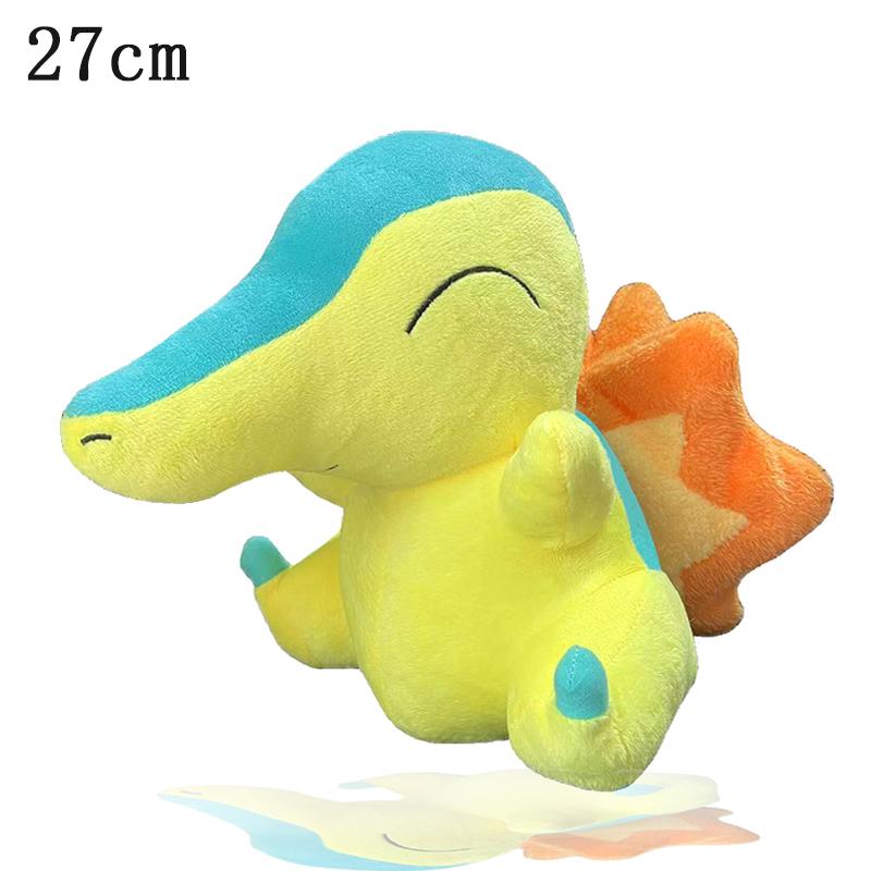 30cm Pokémon Plush Toys Pikachu Bulbasaur Jigglypuff Koffing Chikorita Stuffed Animal Boys Girls Kids Cute Kawaii Gift Soft Doll