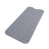 Comfort PVC Bathtubs Mats Suction Cup Stability, AntiSlip Water Proof Shower Bath Mats for Elderly and Children